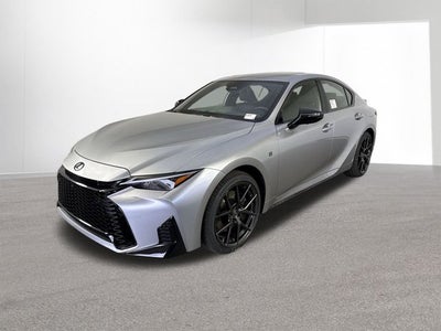 2026 Lexus IS 350 IS 350 F SPORT Design