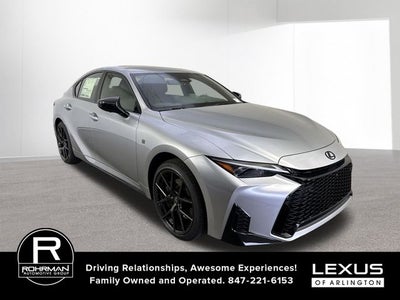 2026 Lexus IS 350 IS 350 F SPORT Design