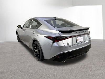 2026 Lexus IS 350 IS 350 F SPORT Design