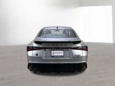 2026 Lexus IS 350 IS 350 F SPORT Design