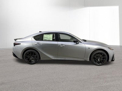 2026 Lexus IS 350 IS 350 F SPORT Design
