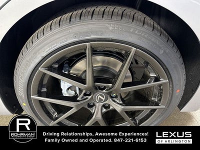 2026 Lexus IS 350 IS 350 F SPORT Design