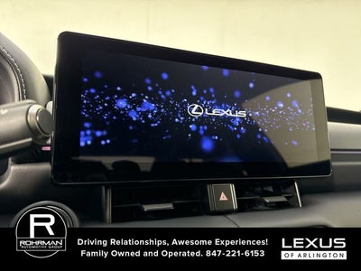 2026 Lexus IS 350 IS 350 F SPORT Design