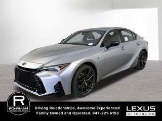 2026 Lexus IS 350 IS 350 F SPORT Design