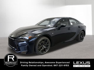 2026 Lexus IS 350 IS 350 F SPORT Design