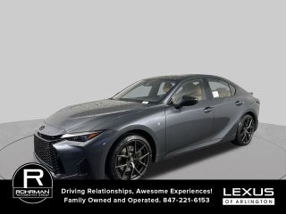 2026 Lexus IS IS 350 F SPORT Design