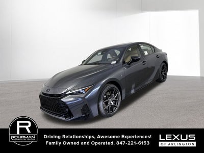 2026 Lexus IS F SPORT DESIGN AWD