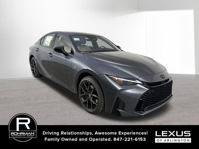 2026 Lexus IS F SPORT DESIGN AWD