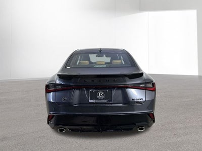 2026 Lexus IS F SPORT DESIGN AWD