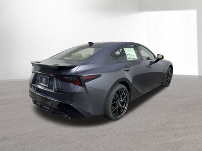 2026 Lexus IS F SPORT DESIGN AWD