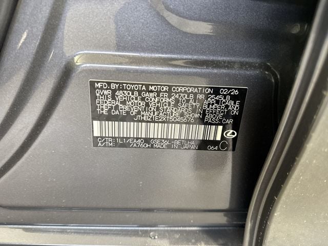 2026 Lexus IS F SPORT DESIGN AWD