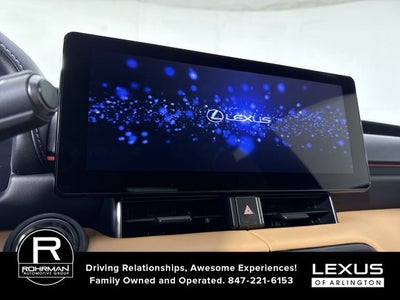 2026 Lexus IS F SPORT DESIGN AWD