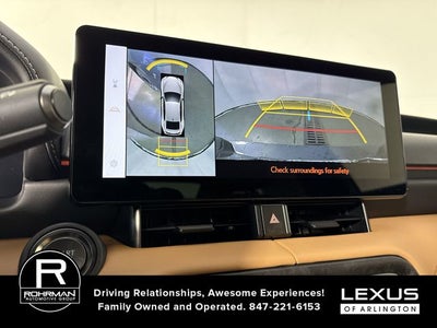 2026 Lexus IS F SPORT DESIGN AWD