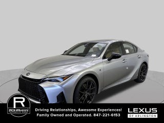 2026 Lexus IS IS 350 F SPORT Design