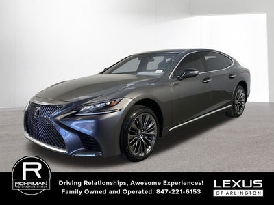 2018 Lexus LS 500 Base