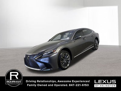 2018 Lexus LS 500 Base