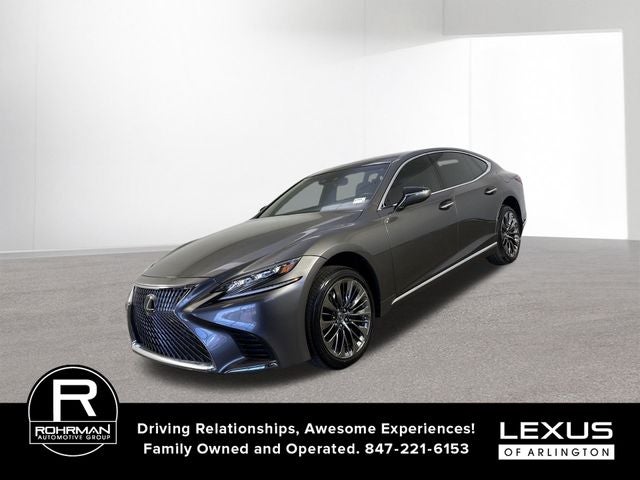 2018 Lexus LS 500 Base
