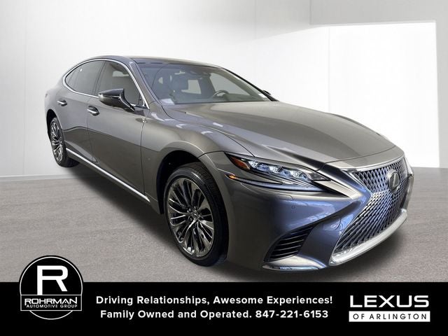 2018 Lexus LS 500 Base