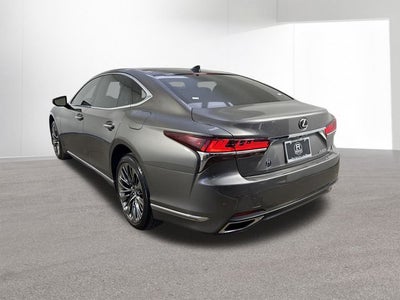 2018 Lexus LS 500 Base