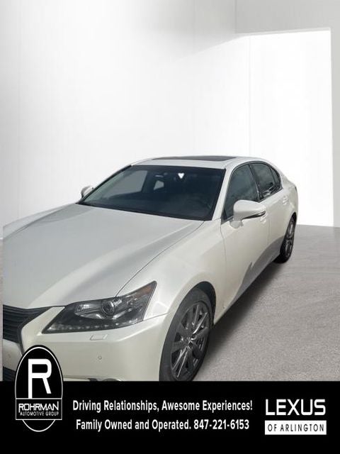 2014 Lexus GS 350