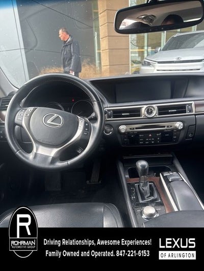 2014 Lexus GS 350