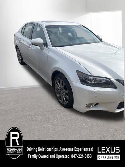 2014 Lexus GS 350