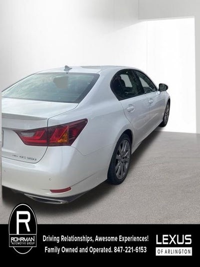 2014 Lexus GS 350