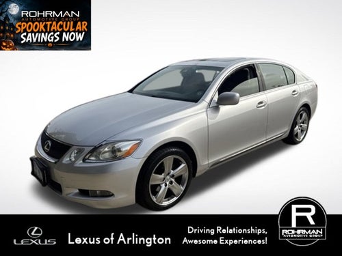 2006 Lexus GS 4dr Sdn AWD
