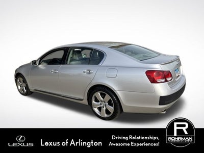 2006 Lexus GS 4dr Sdn AWD