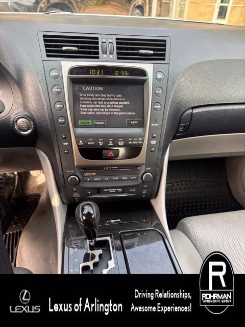 2006 Lexus GS 4dr Sdn AWD