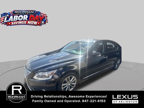 2014 Lexus LS 4dr Sdn AWD