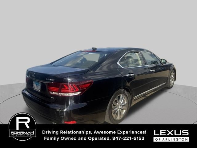 2014 Lexus LS 4dr Sdn AWD