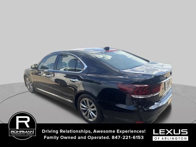 2014 Lexus LS 4dr Sdn AWD