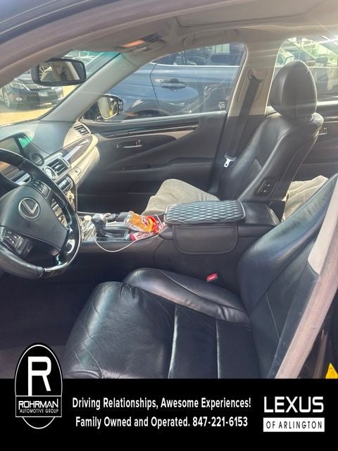 2014 Lexus LS 4dr Sdn AWD