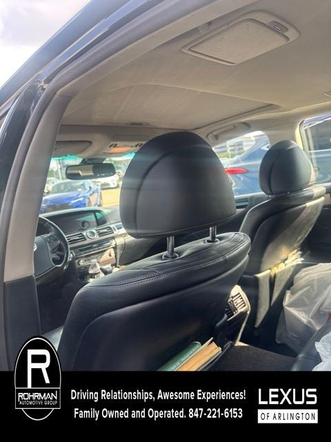 2014 Lexus LS 4dr Sdn AWD
