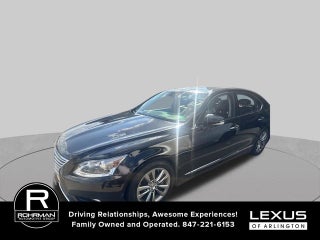 2014 Lexus LS 4dr Sdn AWD
