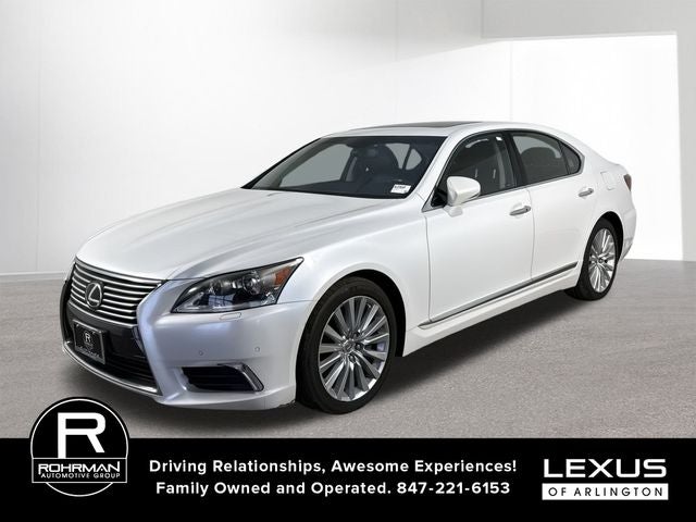2017 Lexus LS 460