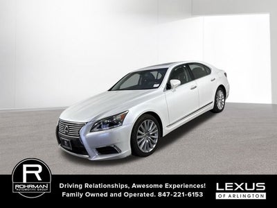 2017 Lexus LS 460