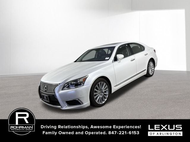 2017 Lexus LS 460
