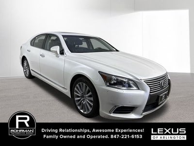2017 Lexus LS 460