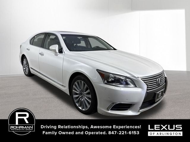2017 Lexus LS 460
