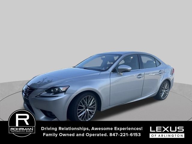 2016 Lexus IS 4dr Sdn AWD