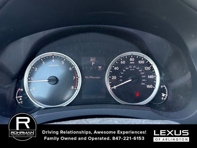 2016 Lexus IS 4dr Sdn AWD