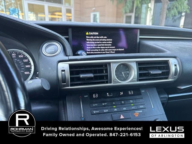 2016 Lexus IS 4dr Sdn AWD
