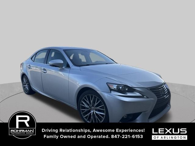 2016 Lexus IS 4dr Sdn AWD