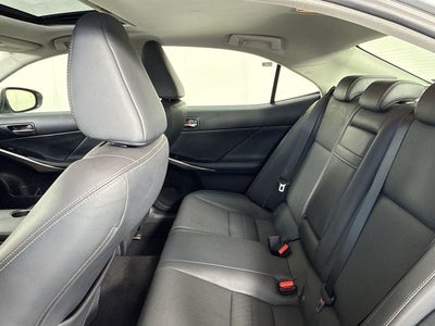 2016 Lexus IS 4dr Sdn AWD