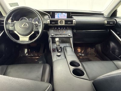 2016 Lexus IS 4dr Sdn AWD