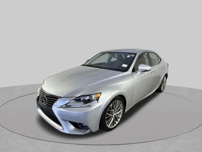 2016 Lexus IS 4dr Sdn AWD