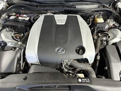 2016 Lexus IS 4dr Sdn AWD