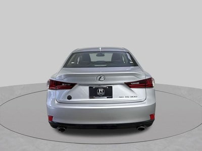 2016 Lexus IS 4dr Sdn AWD